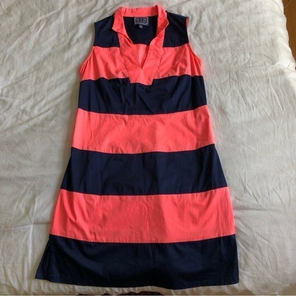 Sail to Sable Cotton Striped Dress - Picture 2 of 7